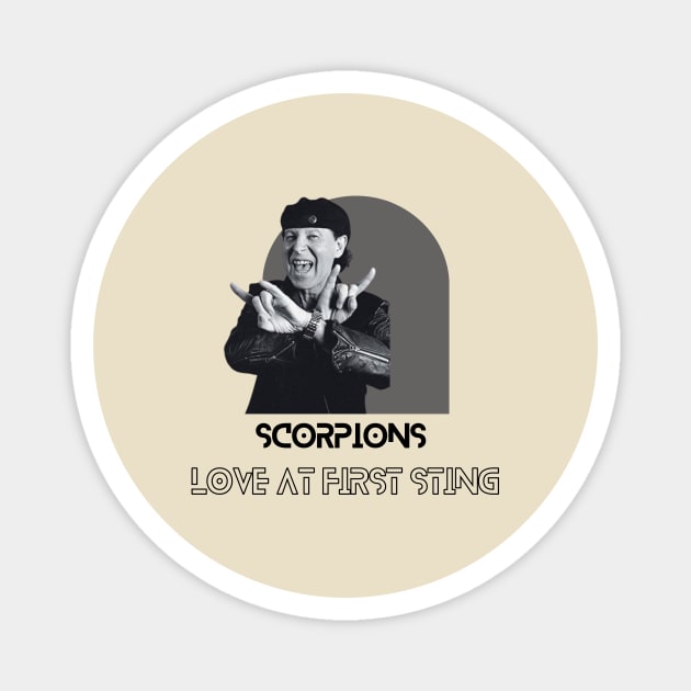 Band scorpion's Magnet by The Kons Stores
